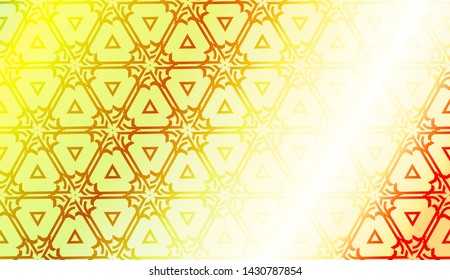 Geometric Background with Smooth Pastel Color Gradient Texture Color. For Your Design Wallpaper, Presentation, Banner, Flyer, Cover Page, Landing Page. Vector Illustration