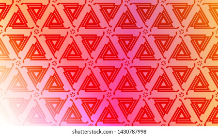 Geometric Background with Smooth Pastel Color Gradient Texture Color. For Your Design Wallpaper, Presentation, Banner, Flyer, Cover Page, Landing Page. Vector Illustration