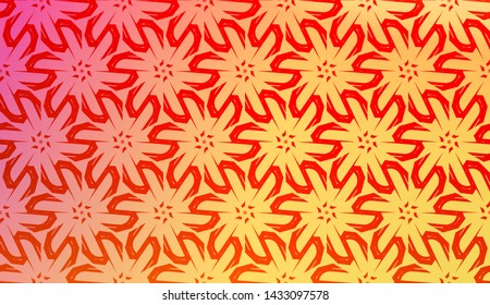 Geometric Background with Smooth Pastel Color Gradient Texture Color. For Your Design Wallpaper, Presentation, Banner, Flyer, Cover Page, Landing Page. Vector Illustration