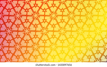 Geometric Background with Smooth Pastel Color Gradient Texture Color. For Your Design Wallpaper, Presentation, Banner, Flyer, Cover Page, Landing Page. Vector Illustration
