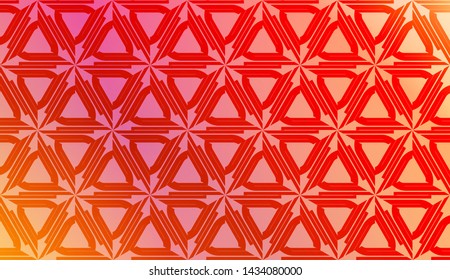 Geometric Background with Smooth Pastel Color Gradient Texture Color. For Your Design Wallpaper, Presentation, Banner, Flyer, Cover Page, Landing Page. Vector Illustration
