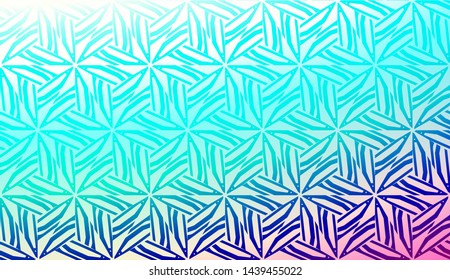 Geometric Background with Smooth Pastel Color Gradient Texture Color. For Your Design Wallpaper, Presentation, Banner, Flyer, Cover Page, Landing Page. Vector Illustration