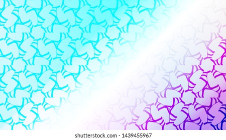 Geometric Background with Smooth Pastel Color Gradient Texture Color. For Your Design Wallpaper, Presentation, Banner, Flyer, Cover Page, Landing Page. Vector Illustration