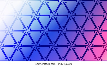Geometric Background with Smooth Pastel Color Gradient Texture Color. For Your Design Wallpaper, Presentation, Banner, Flyer, Cover Page, Landing Page. Vector Illustration