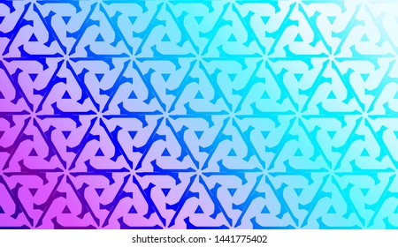 Geometric Background with Smooth Pastel Color Gradient Texture Color. For Your Design Wallpaper, Presentation, Banner, Flyer, Cover Page, Landing Page. Vector Illustration