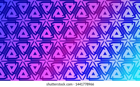 Geometric Background with Smooth Pastel Color Gradient Texture Color. For Your Design Wallpaper, Presentation, Banner, Flyer, Cover Page, Landing Page. Vector Illustration