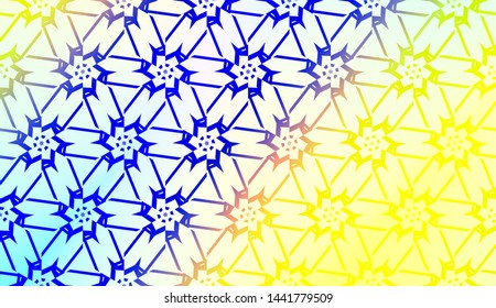 Geometric Background with Smooth Pastel Color Gradient Texture Color. For Your Design Wallpaper, Presentation, Banner, Flyer, Cover Page, Landing Page. Vector Illustration