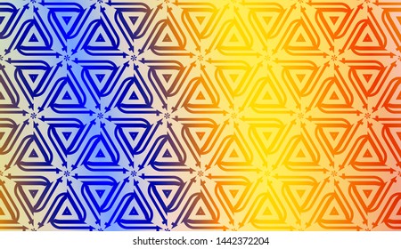 Geometric Background with Smooth Pastel Color Gradient Texture Color. For Your Design Wallpaper, Presentation, Banner, Flyer, Cover Page, Landing Page. Vector Illustration