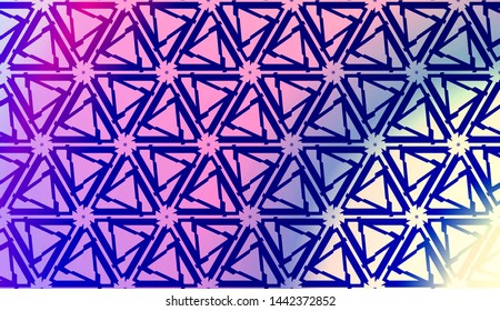 Geometric Background with Smooth Pastel Color Gradient Texture Color. For Your Design Wallpaper, Presentation, Banner, Flyer, Cover Page, Landing Page. Vector Illustration