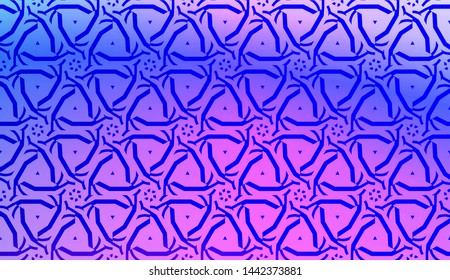 Geometric Background with Smooth Pastel Color Gradient Texture Color. For Your Design Wallpaper, Presentation, Banner, Flyer, Cover Page, Landing Page. Vector Illustration