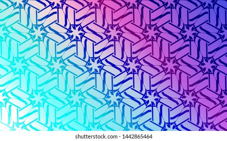 Geometric Background with Smooth Pastel Color Gradient Texture Color. For Your Design Wallpaper, Presentation, Banner, Flyer, Cover Page, Landing Page. Vector Illustration