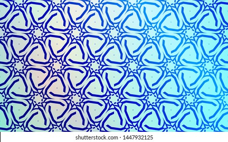 Geometric Background with Smooth Pastel Color Gradient Texture Color. For Your Design Wallpaper, Presentation, Banner, Flyer, Cover Page, Landing Page. Vector Illustration