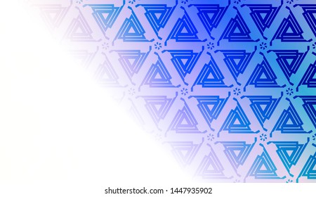 Geometric Background with Smooth Pastel Color Gradient Texture Color. For Your Design Wallpaper, Presentation, Banner, Flyer, Cover Page, Landing Page. Vector Illustration