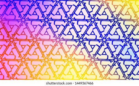 Geometric Background with Smooth Pastel Color Gradient Texture Color. For Your Design Wallpaper, Presentation, Banner, Flyer, Cover Page, Landing Page. Vector Illustration