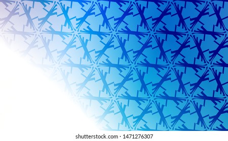 Geometric Background with Smooth Pastel Color Gradient Texture Color. For Your Design Wallpaper, Presentation, Banner, Flyer, Cover Page, Landing Page. Vector Illustration