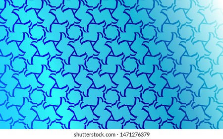 Geometric Background with Smooth Pastel Color Gradient Texture Color. For Your Design Wallpaper, Presentation, Banner, Flyer, Cover Page, Landing Page. Vector Illustration