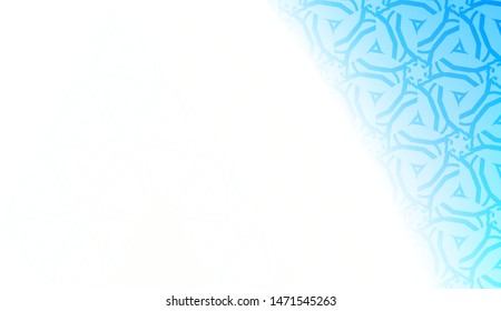 Geometric Background with Smooth Pastel Color Gradient Texture Color. For Your Design Wallpaper, Presentation, Banner, Flyer, Cover Page, Landing Page. Vector Illustration