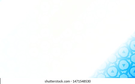 Geometric Background with Smooth Pastel Color Gradient Texture Color. For Your Design Wallpaper, Presentation, Banner, Flyer, Cover Page, Landing Page. Vector Illustration