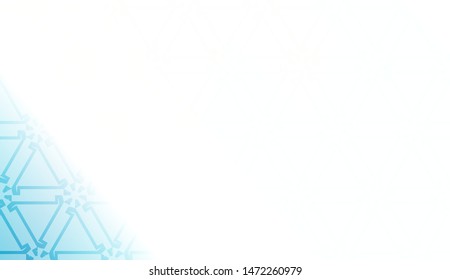 Geometric Background with Smooth Pastel Color Gradient Texture Color. For Your Design Wallpaper, Presentation, Banner, Flyer, Cover Page, Landing Page. Vector Illustration