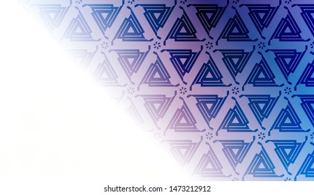 Geometric Background with Smooth Pastel Color Gradient Texture Color. For Your Design Wallpaper, Presentation, Banner, Flyer, Cover Page, Landing Page. Vector Illustration