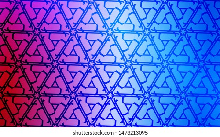 Geometric Background with Smooth Pastel Color Gradient Texture Color. For Your Design Wallpaper, Presentation, Banner, Flyer, Cover Page, Landing Page. Vector Illustration