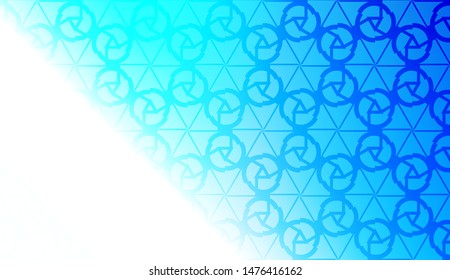 Geometric Background with Smooth Pastel Color Gradient Texture Color. For Your Design Wallpaper, Presentation, Banner, Flyer, Cover Page, Landing Page. Vector Illustration