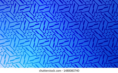 Geometric Background with Smooth Pastel Color Gradient Texture Color. For Your Design Wallpaper, Presentation, Banner, Flyer, Cover Page, Landing Page. Vector Illustration