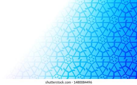 Geometric Background with Smooth Pastel Color Gradient Texture Color. For Your Design Wallpaper, Presentation, Banner, Flyer, Cover Page, Landing Page. Vector Illustration