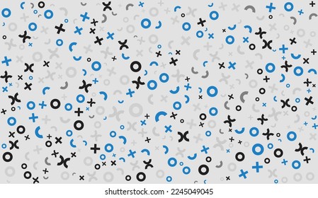 Geometric background soft colors and dynamic shape compositions. Vector illustrations.