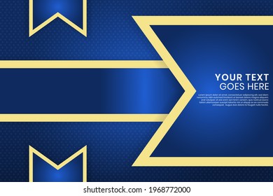 geometric background with space for text. geometry blue background good for your text message or print template business
