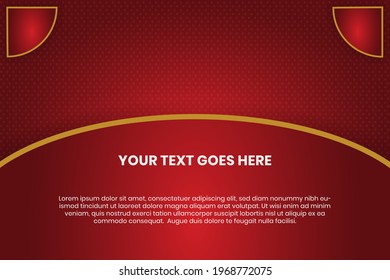 geometric background with space for text. geometry red background good for your text message or print template business