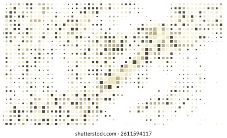 Geometric background square styles colorful rectangles halftone pixel pattern.