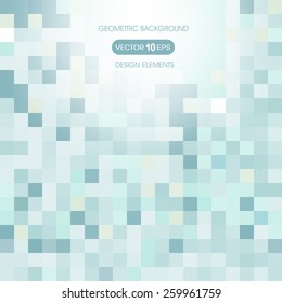 The geometric background of the squares