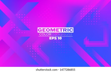Geometric background with squares dynamic motion style Suitable For Wallpaper, Banner, Background, Card, Book Illustration, landing page.