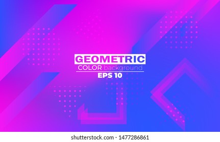 Geometric background with squares dynamic motion style Suitable For Wallpaper, Banner, Background, Card, Book Illustration, landing page.
