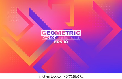 Geometric background with squares dynamic motion style Suitable For Wallpaper, Banner, Background, Card, Book Illustration, landing page.