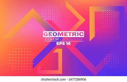 Geometric background with squares dynamic motion style Suitable For Wallpaper, Banner, Background, Card, Book Illustration, landing page.