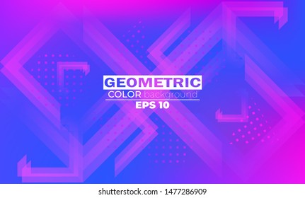 Geometric background with squares dynamic motion style Suitable For Wallpaper, Banner, Background, Card, Book Illustration, landing page.