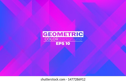 Geometric background with squares dynamic motion style Suitable For Wallpaper, Banner, Background, Card, Book Illustration, landing page.