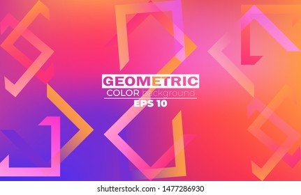 Geometric background with squares dynamic motion style Suitable For Wallpaper, Banner, Background, Card, Book Illustration, landing page.
