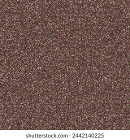 Geometric background. Squares in multiple colors. Earthy tones with a touch of mauve. Juicy vector illustration.