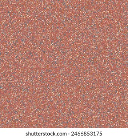 Geometric background. Squares in multiple colors. Muted earthy tones with a warm background. Beautiful vector illustration.