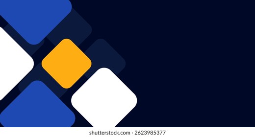 Geometric Background and Squares Vector. Graphic design element. vector ilustration eps 10