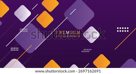 Geometric Background and Squares Vector. Graphic design element. Modern trendy design, creative, illustration, EPS10