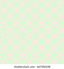 Geometric background of squares.Seamless pastel and colorful pattern.