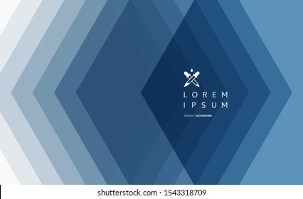 Geometrischer Hintergrund mit geraden Linien. Modernes Bildschirmdesign für mobile App und Web. 3D-Vektorgrafik für Broschüren, Banner, Flyer oder Präsentation.