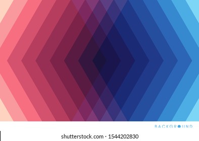 Geometric background with straight lines. Modern screen design for mobile app and web. 3d vector illustration for brochure, banner, flyer or presentation.