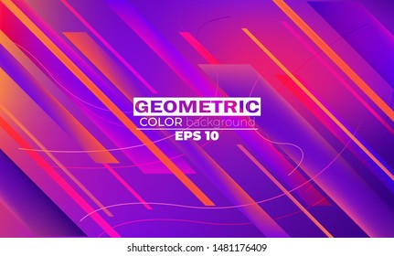 geometric background with stright stripes. Glitter abstract illustration. Applicable for gift card, cover poster, on wall template,  landing page, ui, ux ,coverbook,  baner, social media
