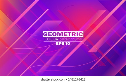 geometric background with stright stripes. Glitter abstract illustration. Applicable for gift card, cover poster, on wall template,  landing page, ui, ux ,coverbook,  baner, social media