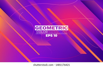geometric background with stright stripes. Glitter abstract illustration. Applicable for gift card, cover poster, on wall template,  landing page, ui, ux ,coverbook,  baner, social media